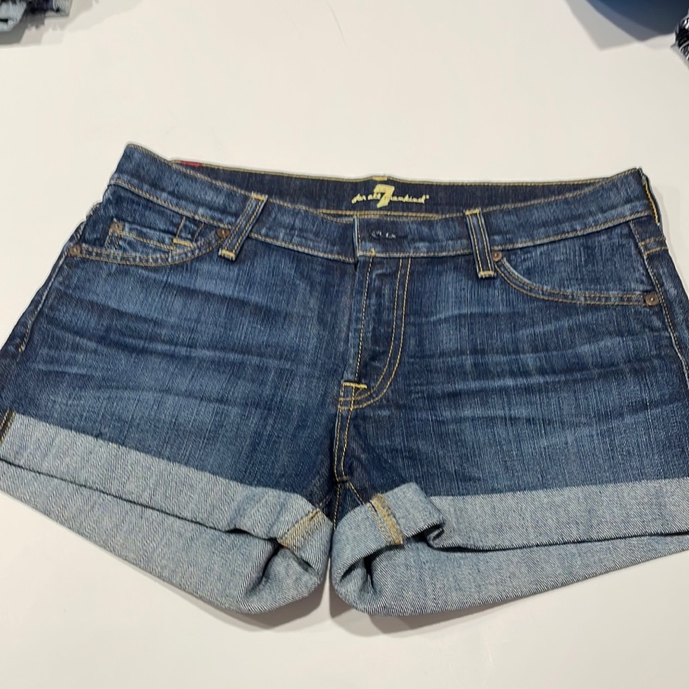 7 for all mankind shirts, wore maybe twice.